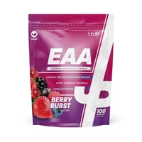 Trained by JP - Aminokwasy EAA, Berry Burst, 1000g