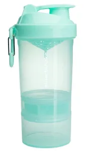 SmartShake, Original2Go, Shaker Mint Green, Pojemność, 600 ml