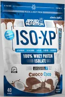 Applied Nutrition - ISO-XP, Choco Coco, Powder, 1000g