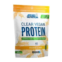 Applied Nutrition - Clear Vegan Protein, Orange & Lemon, Powder, 600g
