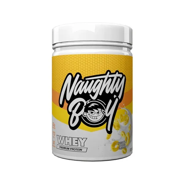 Naughty Boy - Odżywka Białkowa Advanced Whey, Lifestyle Loops, Proszek 900g