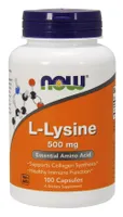 NOW Foods - L-Lysine, 500mg, 100 capsules