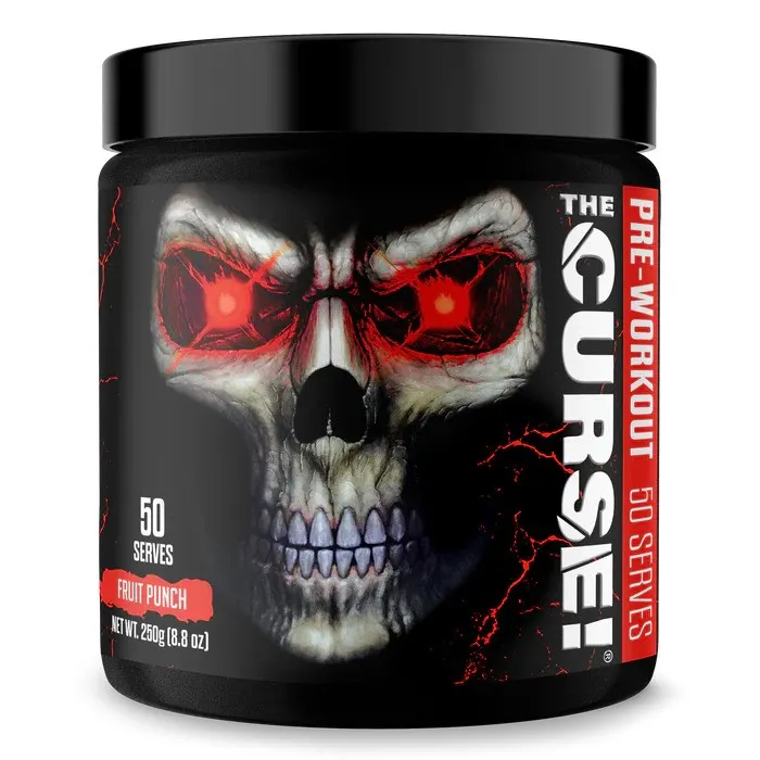 JNX Sports - The Curse!, Fruit Punch, Proszek, 250g