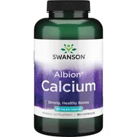 Swanson - Chelated Calcium, 180mg, 180 Capsules