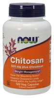 ﻿NOW Foods - Chitosan z Chromem, 500mg, 120 vkaps