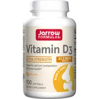 Jarrow Formulas - Vitamin D3, 2500 IU, 100 softgels