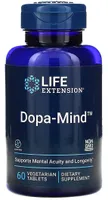 Life Extension - Dopa-Mind, 60 wegetariańskie tabletki
