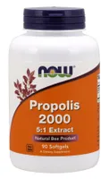 NOW Foods - Propolis 2000 5:1 Extract, 90 Softgeles