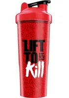 Mutant -  Lift to Kill Shaker, Czerwony, Pojemność, 600 ml.