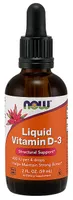 NOW Foods - Vitamin D3, 400 IU, Liquid, 59 ml