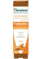 Whitening Antiplaque Toothpaste Turmeric + Coconut Oil, Mint - 113g