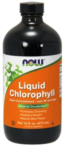 NOW Foods - Chlorofil, Płyn, 473 ml