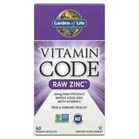 Garden of Life - Vitamin Code RAW, Zinc, 60 capsules