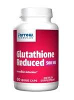 Jarrow Formulas - Glutathione Reduced, 500mg, 60 vkaps