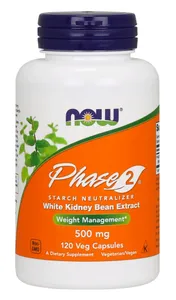 NOW Foods - Phase 2, 500mg, 120 vkaps