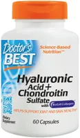 Doctor's Best - Hyaluronic Acid + Chondroitin Sulfate, BioCell Collagen, 60 capsules