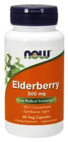NOW Foods - Elderberry, Elderberry, 500mg, 60 capsules