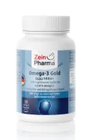 Zein Pharma - Omega 3 Gold, Brain Edition, 1000mg, 30 capsules