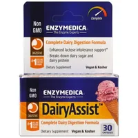 Enzymedica - DairyAssist, 30 kapsułek