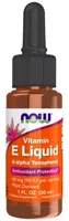 NOW Foods - Vitamin E, Liquid, 30 ml