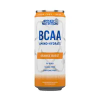 Applied Nutrition - BCAA Amino-Hydrate Cans, Orange Burst, Płyn, 12 x 330 ml