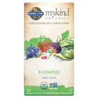 Garden of Life - Mykind Organics, Kompleks Witaminy B, 30 vkaps