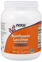 NOW Foods - Sunflower Lecithin, Powder, 454g