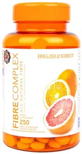 Holland & Barrett - Błonnik, Fibre Diet Complex, 250 tabletek