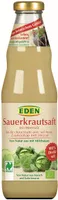 Eden - Sauerkraut Juice with BIO Sea Salt, Liquid, 750 ml