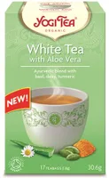 Yogi Tea - Herbata Biała z Aloesem BIO, 17 x 1,8g