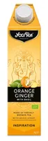 Yogi Tea - Orzeźwiający Napój Pomarańczowy z Imbirem i Bazylią BIO, 1l