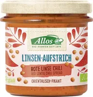 Allos - Spicy Lentil Paste, 140g