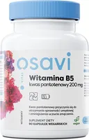 Osavi - Vitamin B5 Pantothenic Acid, 200mg, 90 capsules