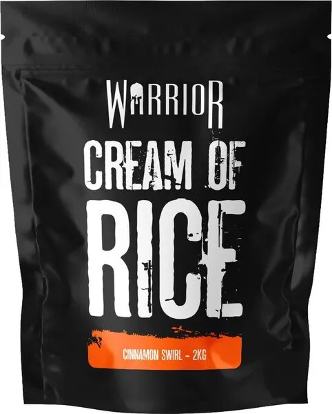 Warrior - Kleik Ryżowy, Cream of Rice, Cinnamon Swirl, Proszek, 2000g 