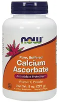 NOW Foods - Calcium Ascorbate Powder, 227g
