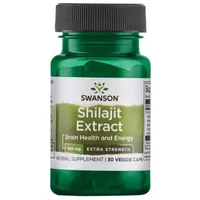 Swanson - Shilajit Extract, 100mg, 30 vkaps