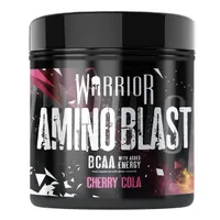 Warrior - Amino Blast, Cherry Cola, Powder, 270g