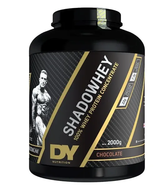 Dorian Yates - ShadoWhey Concentrate, Odżywka Białkowa, Chocolate-Hazelnut, Proszek, 2000g