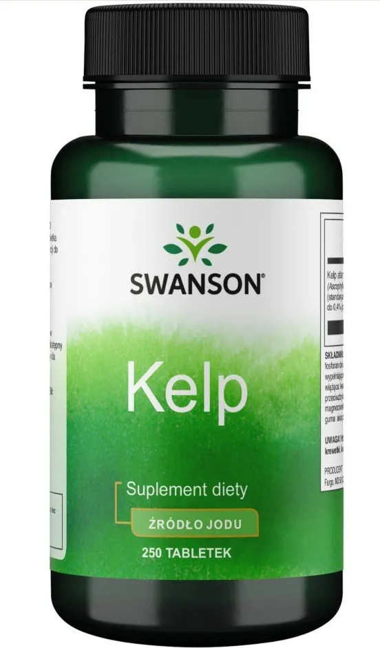  Kelp - 250 tablets (EAN 087614117454)