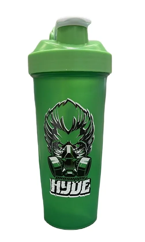 Pro Supps - HYDE Shaker, Zielony, Pojemność, 600 ml