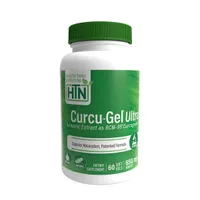 Health Thru Nutrition - Curcu-Gel Ultra, 650mg, 60 żelek