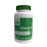 Health Thru Nutrition - Vitamin K2, 100mcg ,100 vkaps