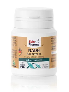 Zein Pharma - NADH (Koenzym 1), 15mg, 40 kapsułek