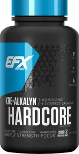 EFX Sports - Kreatyna Kre-Alkalyn Hardcore, 120 kapsułek