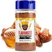 FlavorGod - Honey BBQ Rub, Proszek, 141g