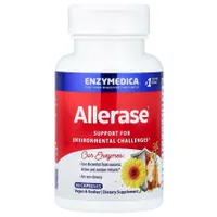 Enzymedica - Allerase, 60 kapsułek