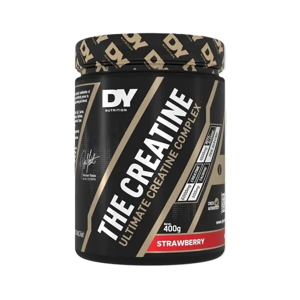 Dorian Yates - Kreatyna The Creatine, Truskawka, Proszek 400g