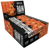 Warrior - Raw Protein Flapjack, Salted Caramel, 12 bars