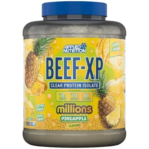 Applied Nutrition - Białko Wołowe, Beef-XP, Millions Pineapple, Proszek, 1800g