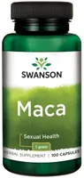 Swanson - Maca, 500 mg, 100 capsules